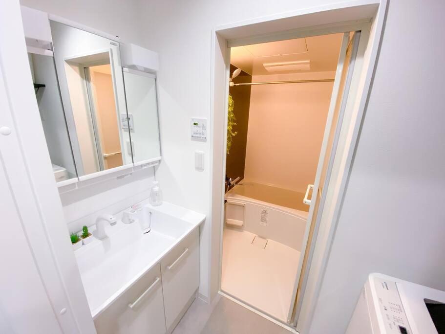 Residential Hotel Glitter Usjまで1駅5分 大阪 客房 照片