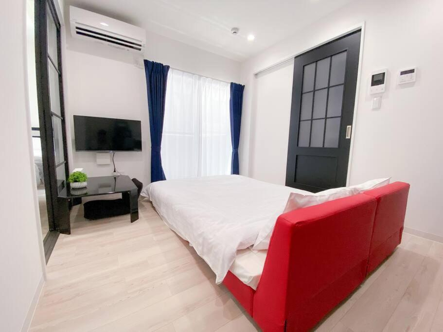 Residential Hotel Glitter Usjまで1駅5分 大阪 客房 照片