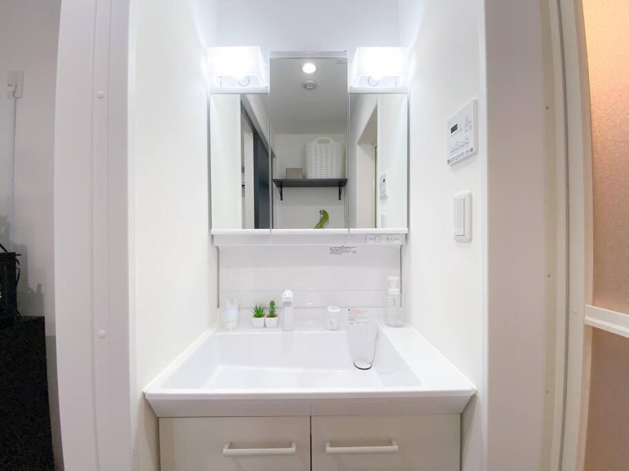 Residential Hotel Glitter Usjまで1駅5分 大阪 客房 照片