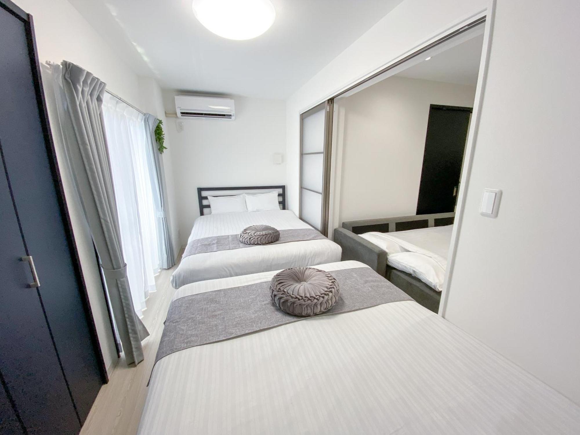 Residential Hotel Glitter Usjまで1駅5分 大阪 客房 照片