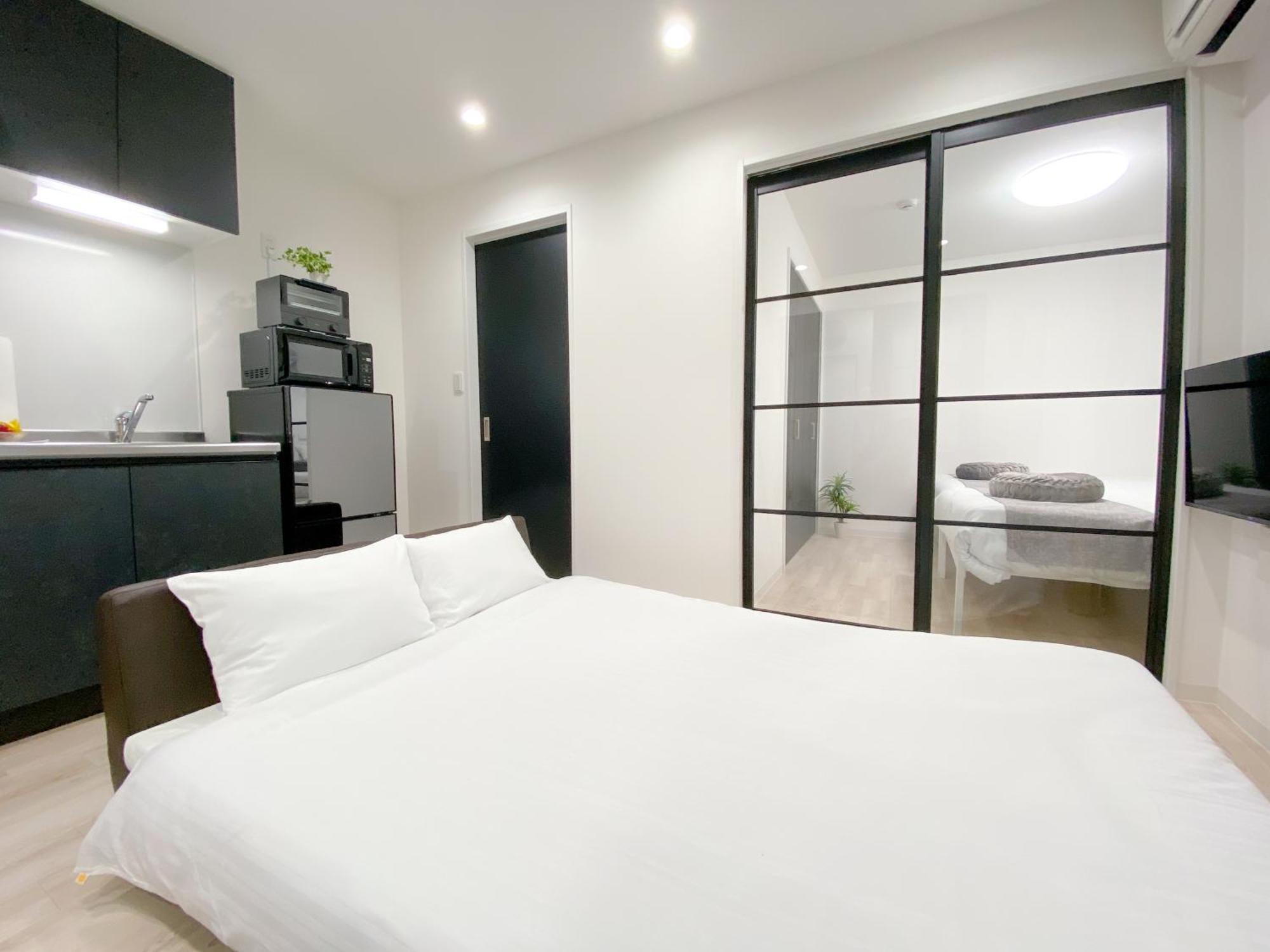 Residential Hotel Glitter Usjまで1駅5分 大阪 外观 照片