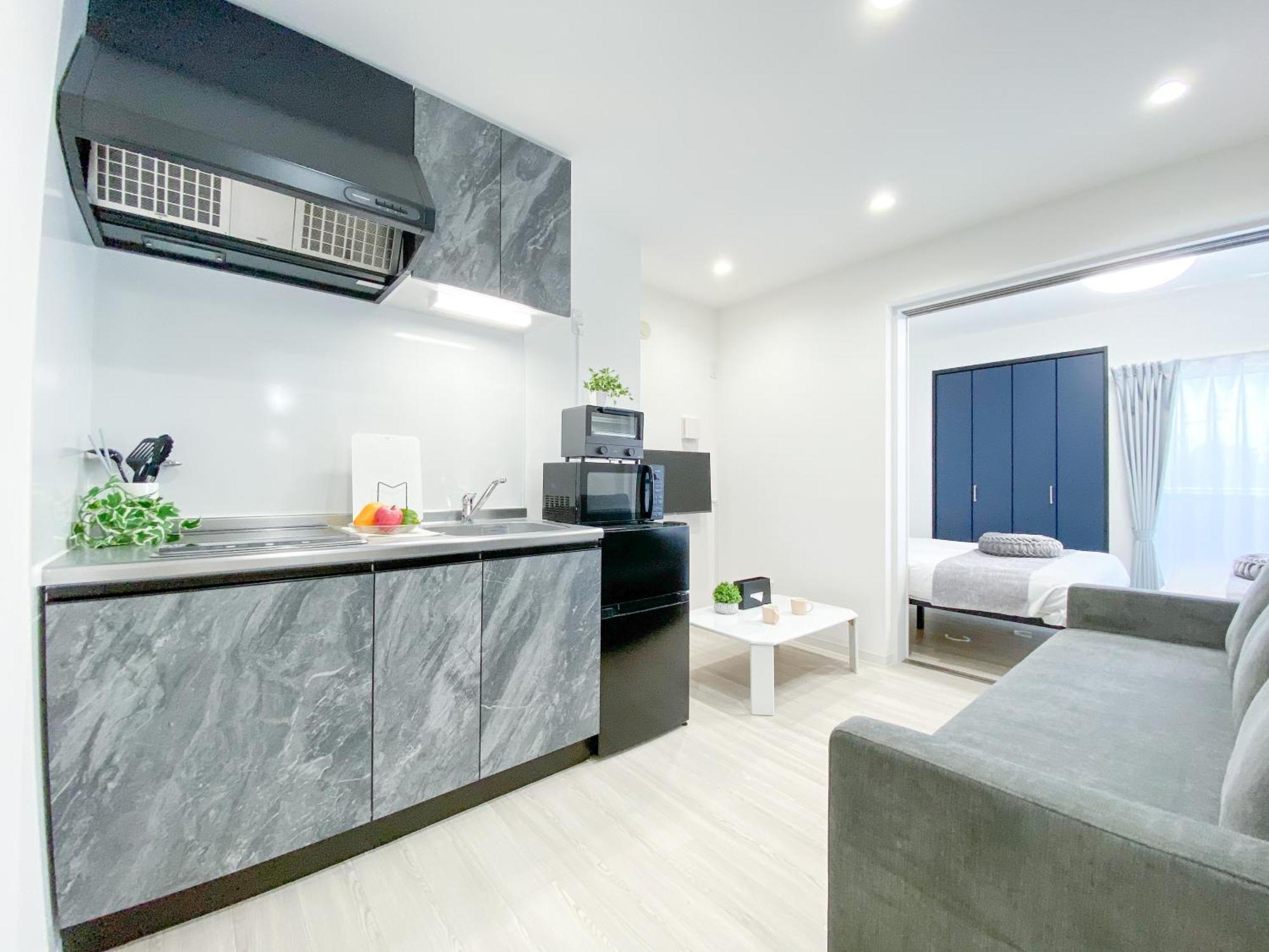 Residential Hotel Glitter Usjまで1駅5分 大阪 外观 照片