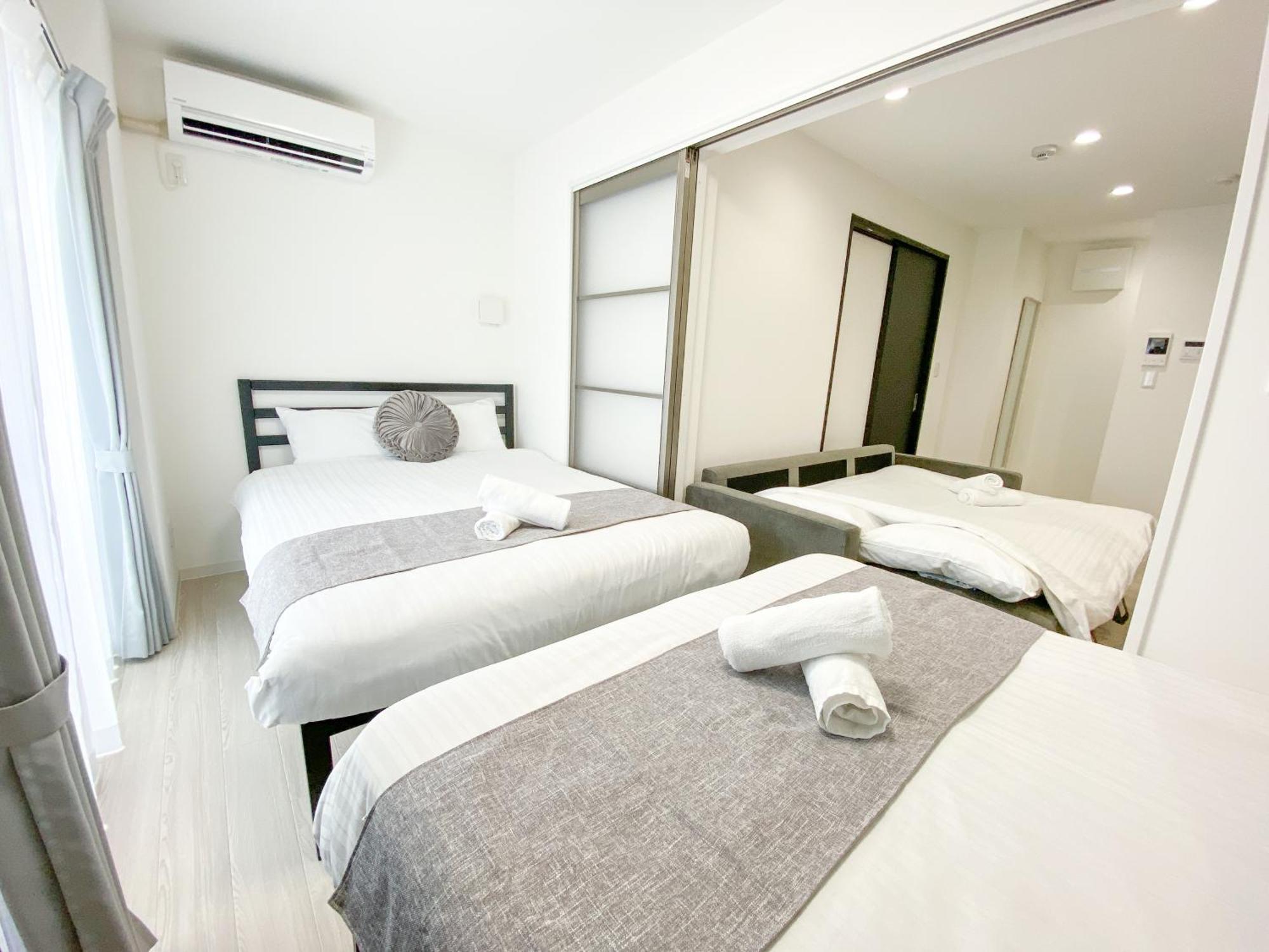 Residential Hotel Glitter Usjまで1駅5分 大阪 客房 照片
